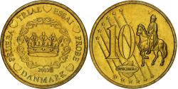 World Coins - Denmark, Medal, 10 C, Essai-Trial, 2003, Cupro-aluminium-nickel,