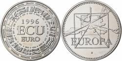 World Coins - France, Medal, Ecu Europa, 1996, Copper-nickel,