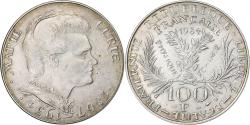 World Coins - France, 100 Francs, Marie Curie, 1984, Paris, FAUX, Silver, , KM:955