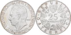 World Coins - Austria, 25 Schilling, 1965, Silver, , KM:2897