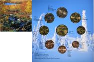 World Coins - Finland, Set 1 ct. - 2 Euro + Token, FDC, 2003, Vantaa,