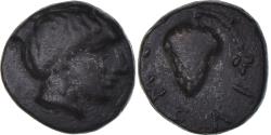 Ancient Coins - Coin, Thessaly, Æ, 4th century BC, Meliboia, , Bronze, HGC:4-98