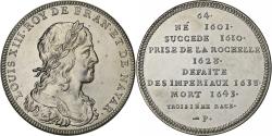World Coins - France, Medal, Roi de France, Louis XIII, Copper-nickel, Piéfort,