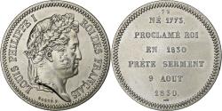 World Coins - France, Medal, Roi de France, Louis Philippe Ier, Copper-nickel, Piéfort