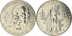 World Coins - Coin, France, Jacques Rueff, 1 Franc, 1996, Paris, ESSAI, , Nickel