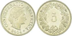 World Coins - Coin, Switzerland, 5 Rappen, 2004