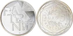 World Coins - France, 5 Euro, Fraternité, 2013, Monnaie de Paris, , Silver