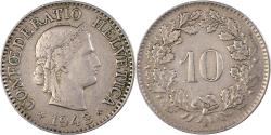 World Coins - Coin, Switzerland, 10 Rappen, 1943