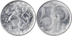 World Coins - Coin, Czech Republic, 50 Haleru, 2003