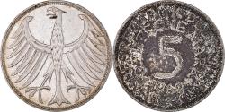 World Coins - Coin, GERMANY - FEDERAL REPUBLIC, 5 Mark, 1969, Karlsruhe, , Silver