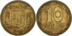 World Coins - Coin, Ukraine, 10 Kopiyok, 2002
