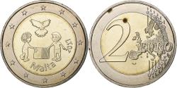 World Coins - Malta, 2 Euro, 2017, Paris, Bi-Metallic,