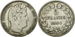 World Coins - Coin, France, Louis-Philippe, 5 Francs, 1834, La Rochelle, , Silver