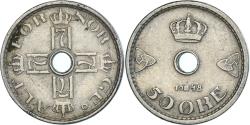 World Coins - Coin, Norway, 50 Öre, 1948
