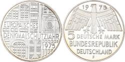 World Coins - Coin, GERMANY - FEDERAL REPUBLIC, 5 Mark, 1975, Stuttgart, Germany,