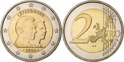 World Coins - Luxembourg, 2 Euro, Guillaume, 2006, Vantaa, Bi-Metallic,