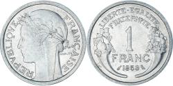 World Coins - Coin, France, Morlon, Franc, 1959, , Aluminum, KM:885a.1