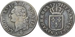 World Coins - France, Louis XVI, 1 Sol, 1791, Paris, Copper, , Gadoury:350