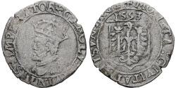 World Coins - Coin, FRENCH STATES, Franche-Comté, Carolus, 1593, Besançon, , Billon