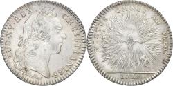 World Coins - France, Token, Louis XV, Ordres du Roi, Ordre du saint-Esprit, 1728, Silver