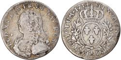 World Coins - Coin, France, Louis XV, 1/10 Écu aux branches d'olivier, 12 Sols, 1/10 ECU