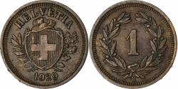 World Coins - Switzerland, Rappen, 1929, Bern, Bronze, , KM:3