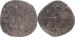 World Coins - Coin, France, Henri IV, Douzain aux deux H, 1594, Lyon, , Billon