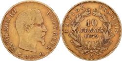 World Coins - France, 10 Francs, Napoléon III, 1859, Paris, Gold, , Gadoury:1014