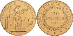 World Coins - France, 100 Francs, Génie, 1878, Paris, Gold, , KM:832