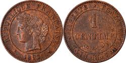World Coins - Coin, France, Cérès, Centime, 1897, Paris, , Bronze, KM:826.1