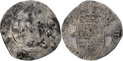 World Coins - Spanish Netherlands, Duchy of Brabant, Philip IV, Escalin, 1624, Brussels