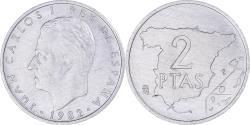 World Coins - Coin, Spain, 2 Pesetas, 1982