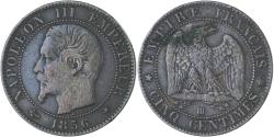 World Coins - Coin, France, Napoleon III, Napoléon III, 5 Centimes, 1856, Strasbourg