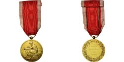 World Coins - France, Société Industrielle de Rouen, Medal, Uncirculated, Chabaud, Vermeil
