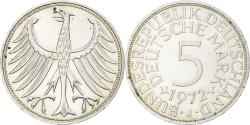 World Coins - Coin, GERMANY - FEDERAL REPUBLIC, 5 Mark, 1972, Hambourg, , Silver