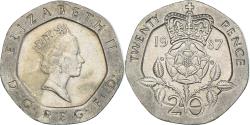 World Coins - Coin, Great Britain, 20 Pence, 1987