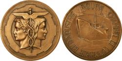 World Coins - France, Medal, Chambre de Commerce et d'Industrie de Rouen, 1978, Coeffin