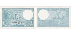 World Coins - France, 10 Francs, Minerve, 1941-01-02, V.82863, UNC(63)