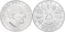 World Coins - Austria, 25 Schilling, 1962, Silver, , KM:2892