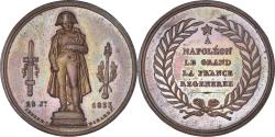 World Coins - France, Medal, Restauration de la statue de Napoléon par Louis-Philippe