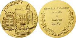 World Coins - France, Medal, Ville de Taverny, Bronze Florentin,