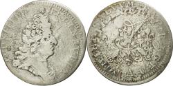 World Coins - Coin, France, Louis XIV, 4 Sols aux 2 L, 4 Sols 2 Deniers, 1692, Paris