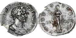Ancient Coins - Hadrian, Denarius, 117, Rome, Silver, , RIC:92
