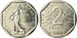 World Coins - Coin, France, Semeuse, 2 Francs, 1990, , Nickel, Gadoury:547