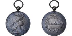 World Coins - France, Medal, Marianne Casquée, France, Henri Dubois, , Silvered