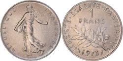 World Coins - Coin, France, Semeuse, Franc, 1975, Paris, , Nickel, KM:925.1