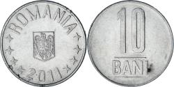 World Coins - Romania, 10 Bani, 2011