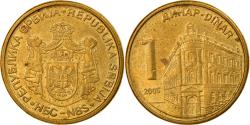 World Coins - Coin, Serbia, Dinar, 2005, , Nickel-brass, KM:39