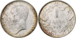 World Coins - Belgium, Albert I, Franc, 1913, Silver, , KM:73.1