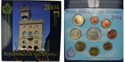 World Coins - San Marino, Set, 2004,